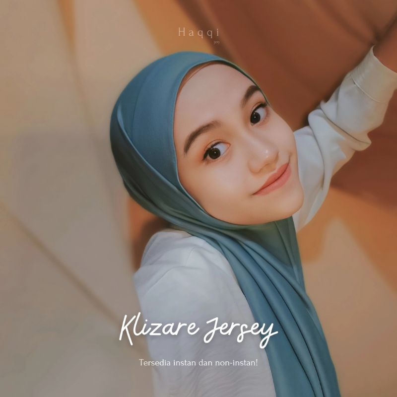 Hijab Klizare Jersey Pashmina - H a q q i