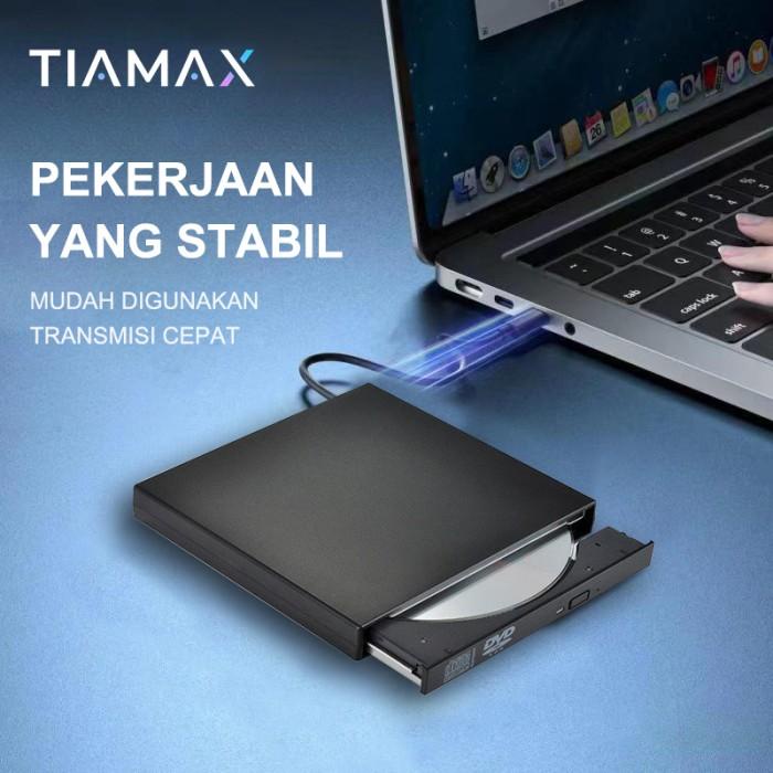 External DVD Drive Slim Portable Optical Drive Writer cd rom