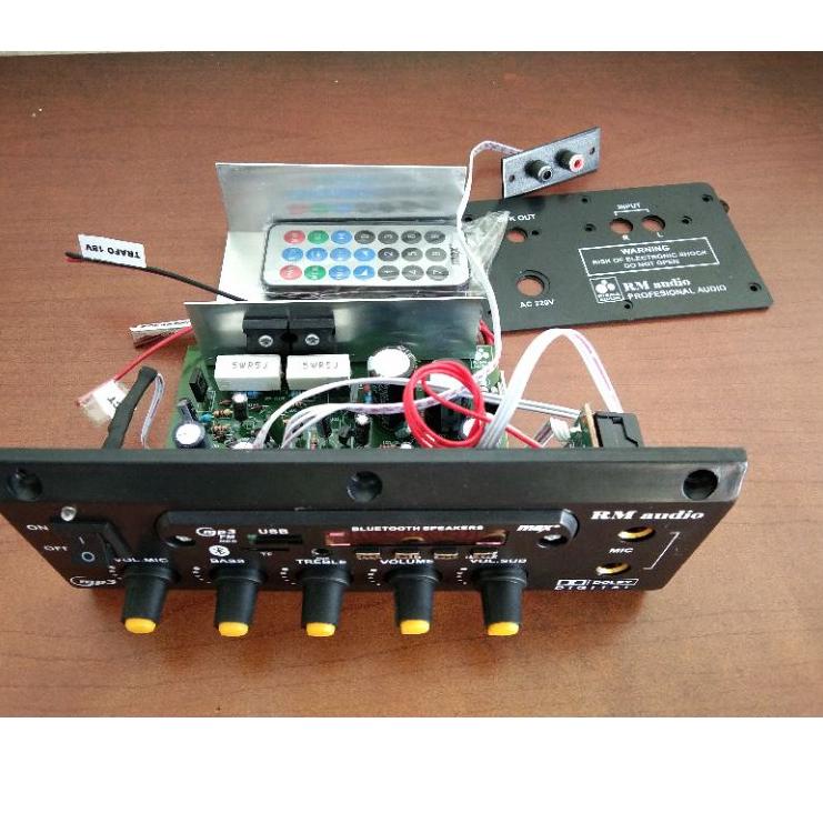 ➺ KIT POWER SPEAKER AKTIF MP3 BLUETOOTH ♠