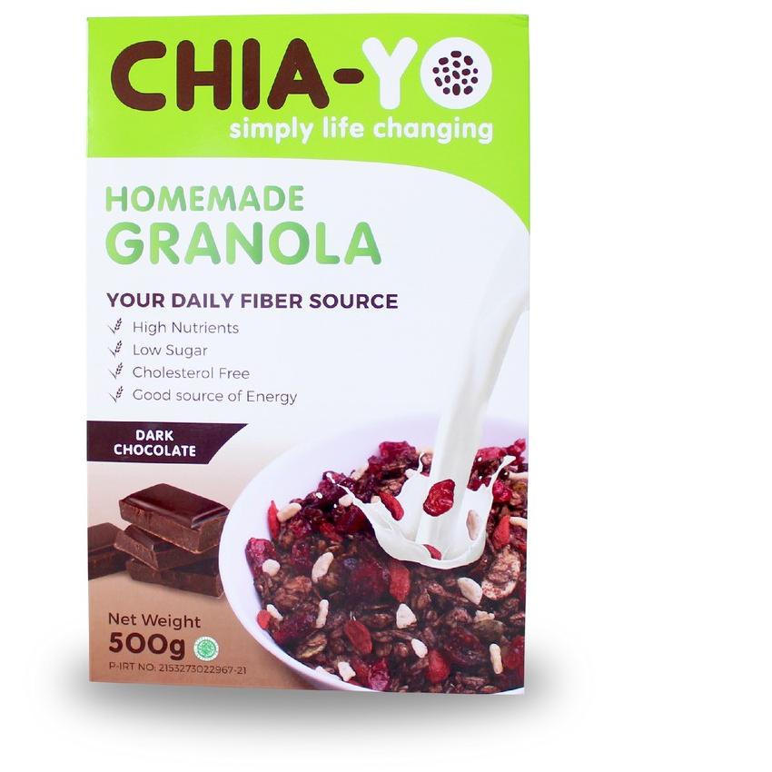 

☉ Chiayo Granola Dark Chocolate 500gr ➾