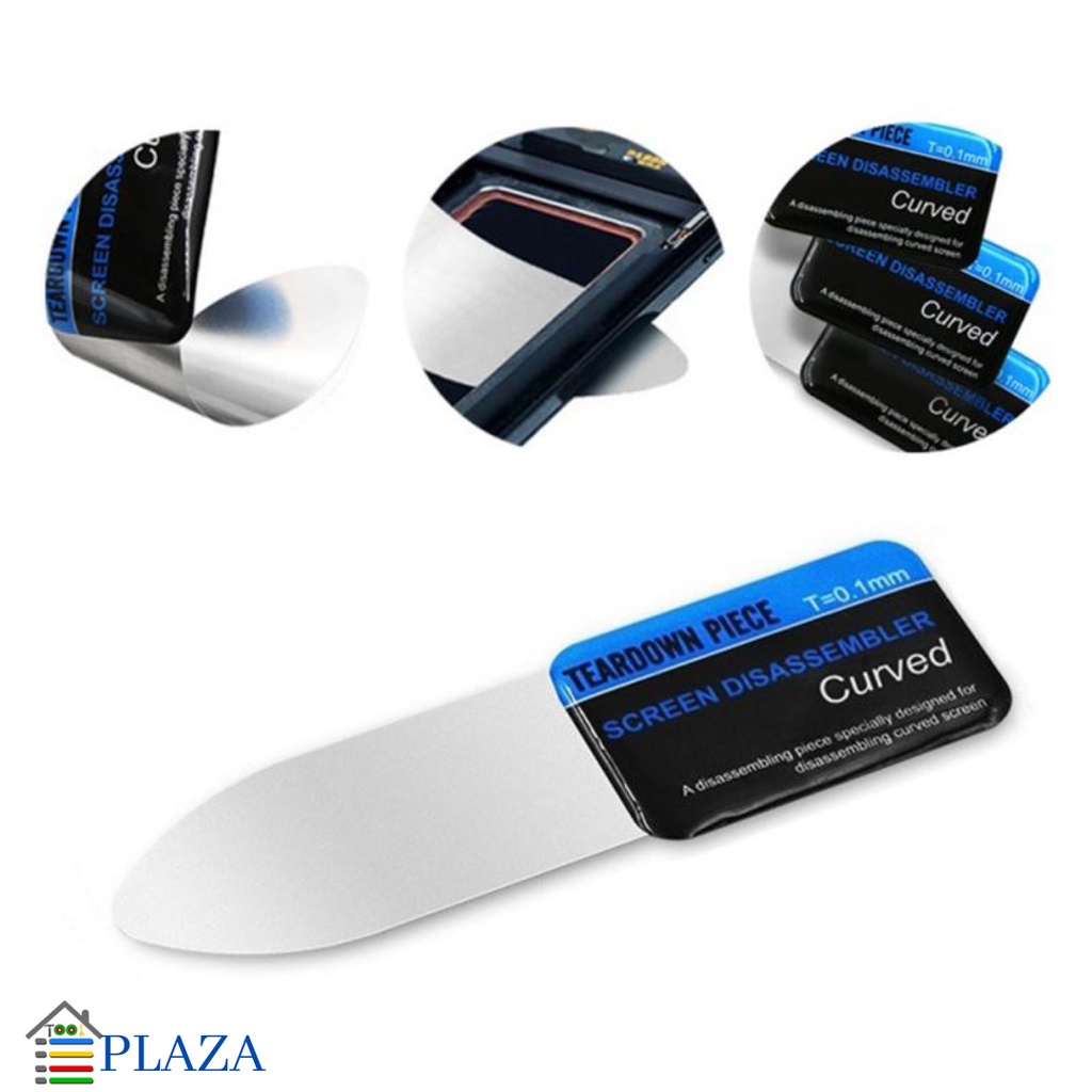 PISAU CUTTER CONGKEL SPUDGER SUPER TIPIS 0.1MM FLEXIBLE LENTUR BAHAN LOGAM PEMBUKA LCD