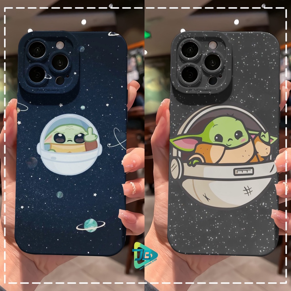 CUSTOM CASE SOFTCASE SILIKON PROCAMERA ALIEN CUSTOM IPHONE 6 6S 7 7+ 8 8+ X XS MAX 11 12 13 14 PRO MAX JB7476