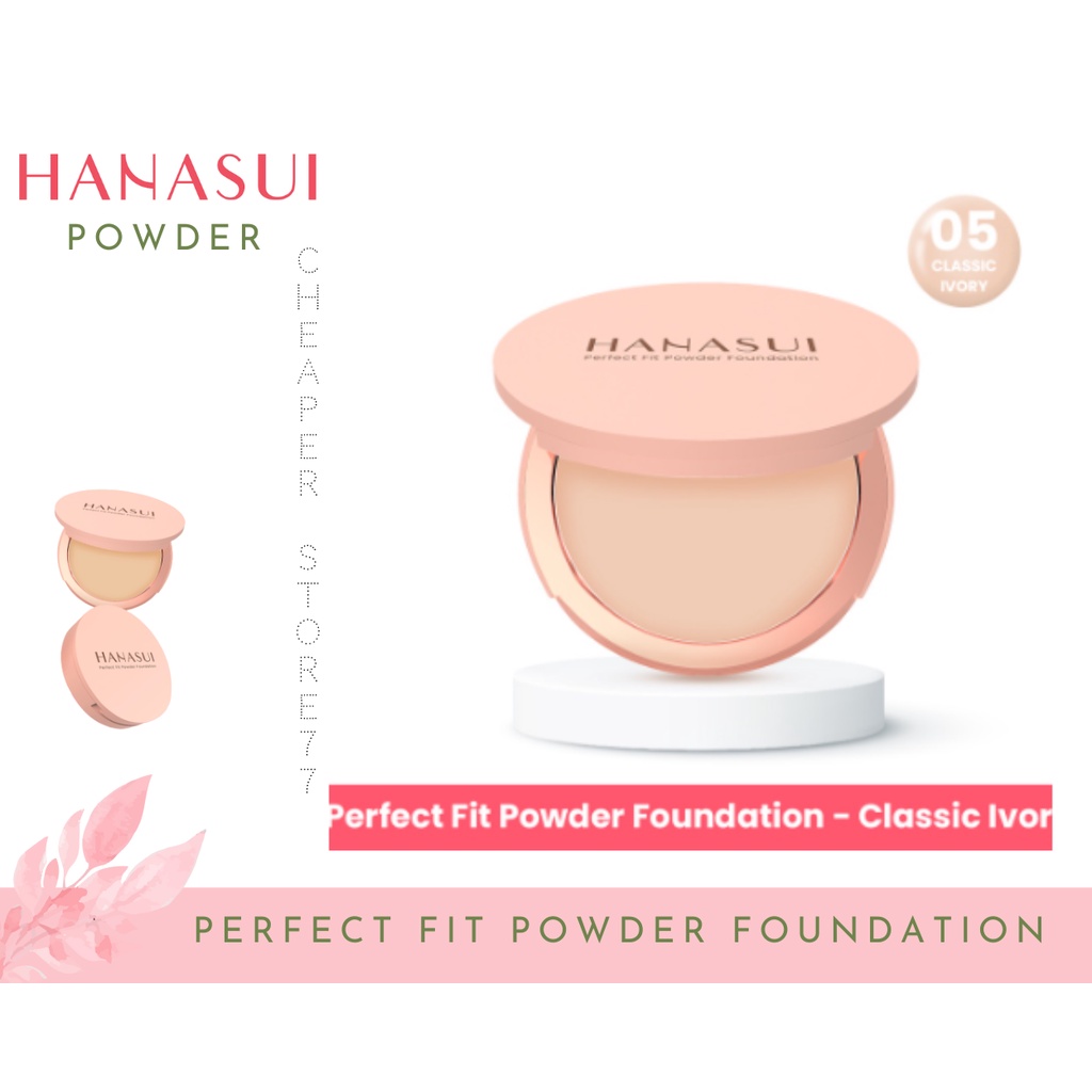 HANASUI - PERPECT FIT POWDER FOUNDATION 2.5 gr