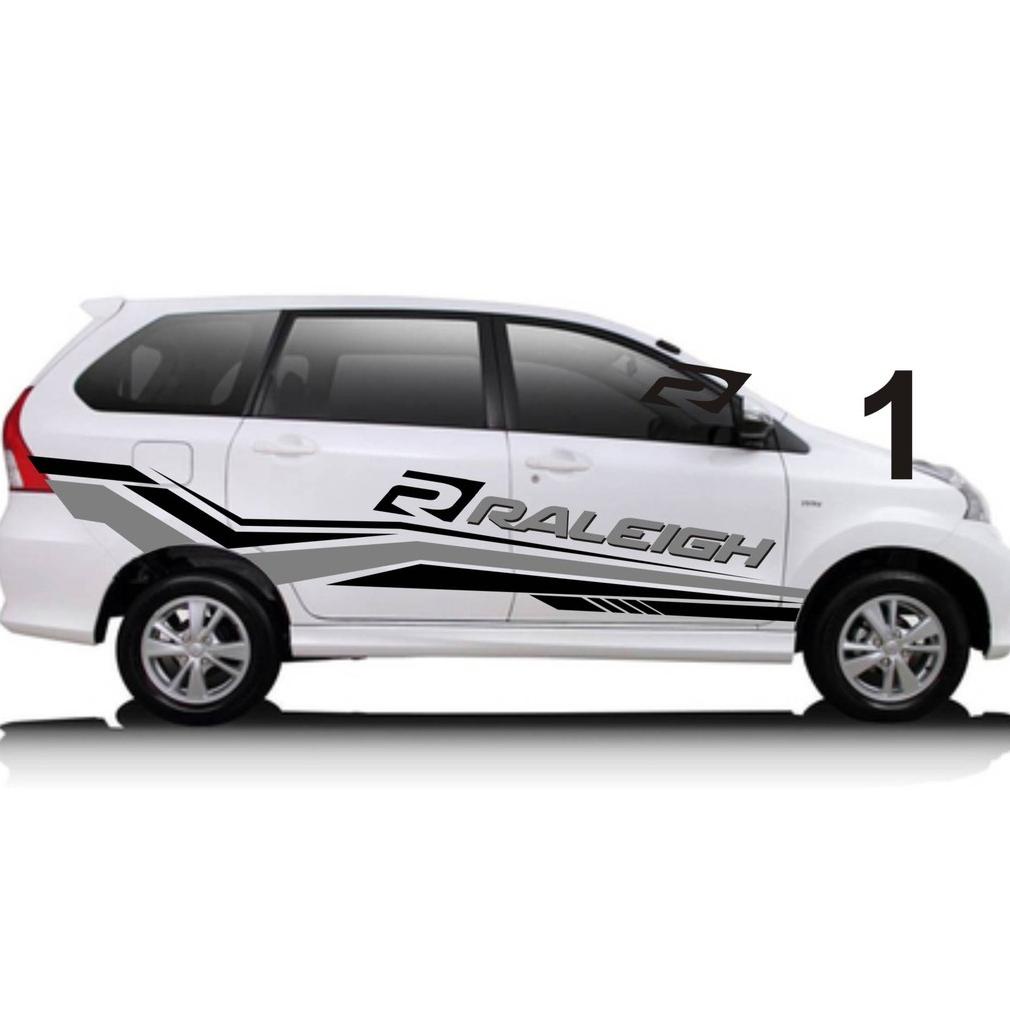 cutting sticker mobil avanza xenia universal custom