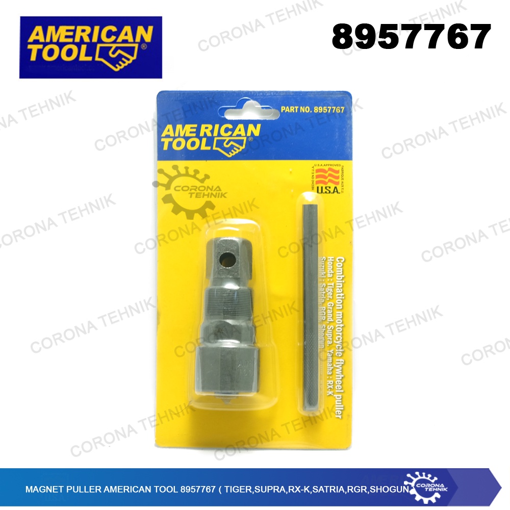 8957767 - Magnet Puller Treker Magnet American Tool  - Tiger, Supra, RX-K, Satria, RGR, Shogun #4
