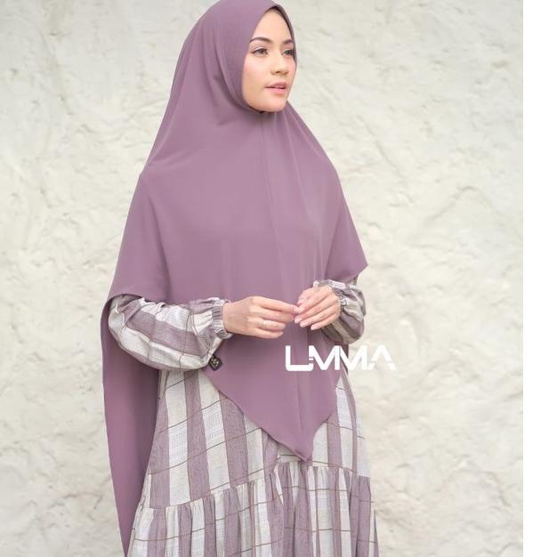 ❈ Terlaris Bergo Milea UMMA Syari khimar jersey Khimar Milea mom UMMA ➪