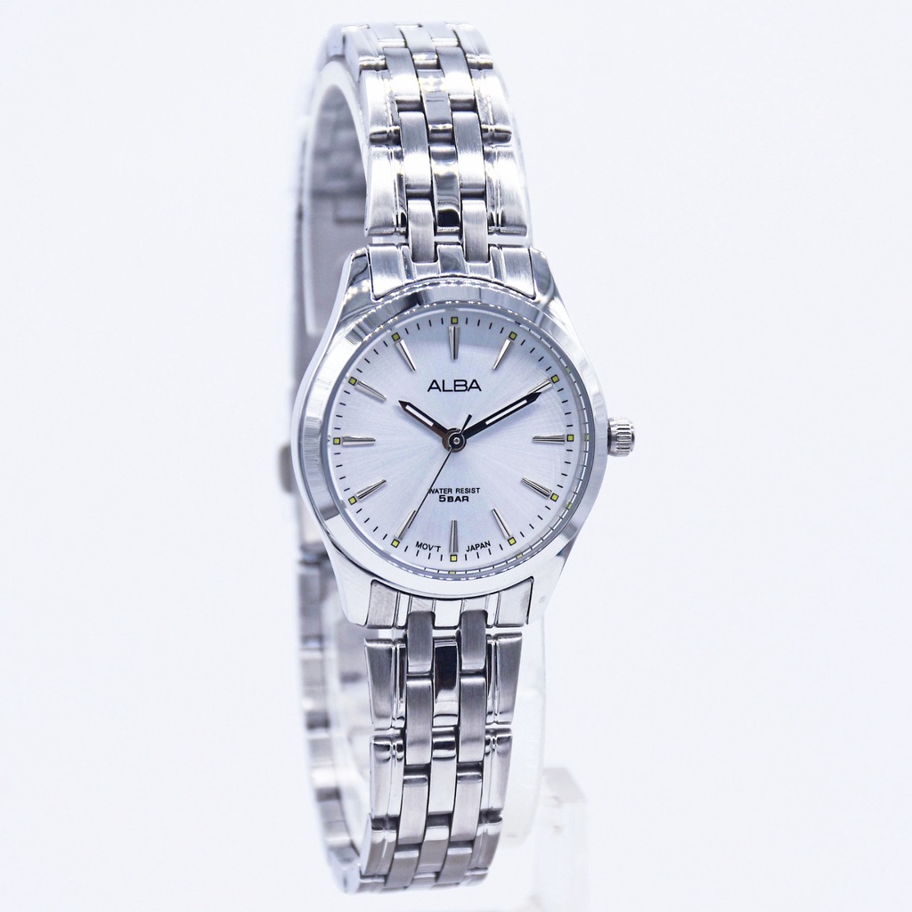 Jam Tangan Pria Alba ARX107X1 dan  Wanita Alba ARX127X1 Original