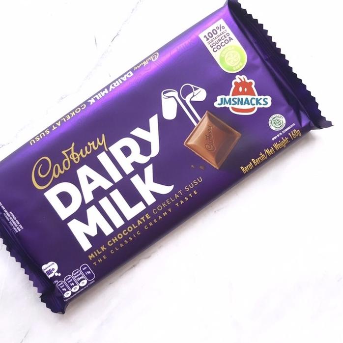 

♗ [PROMO!!] Cadbury Dairy Milk LARGE 160gr Satuan - coklat nikmat import nikmat ➱