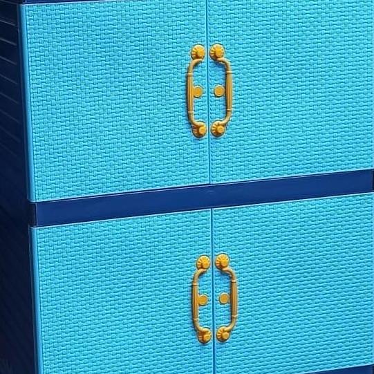 [Barang Terbarulstock Terbaru] Besar Lemari Plastik Susun 2 Lemari Storolinaya