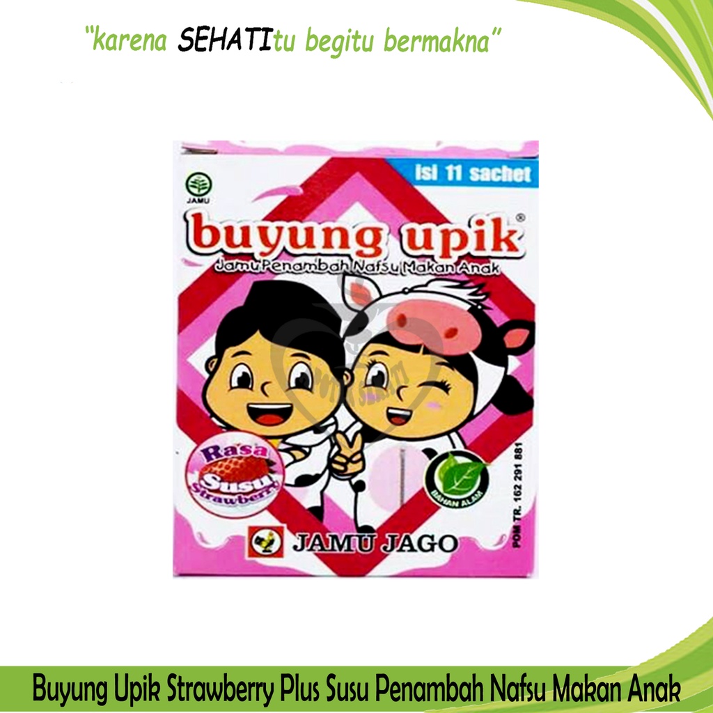 Buyung Upik Suplemen Makanan Meningkatkan Nafsu Makan Anak