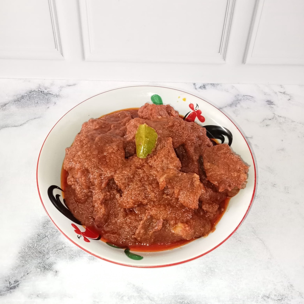 

Rendang Padang Daging Sapi