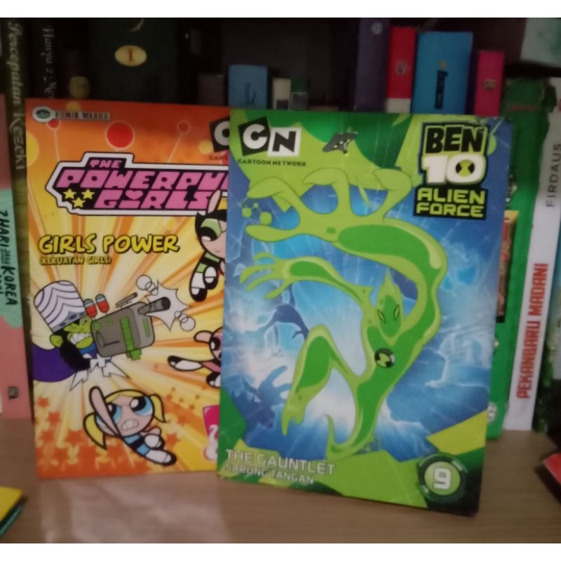 KOMIK NARUTO ~ BEN 10 ~ KOMIK ~ BUKU BACAAN
