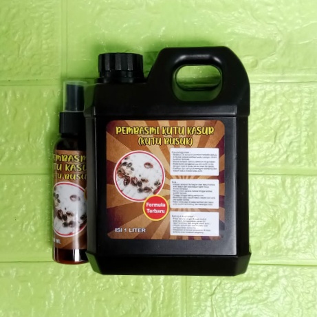 Pembasmi Anti Kutu Kasur / Kutu Busuk / Tungau Kasur