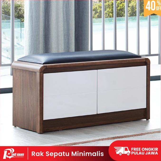 TERBARU RAK SEPATU TERTUTUP RAK SEPATU RAK SEPATU KAYU RAK SEPATU TUTUP DISCOUNT