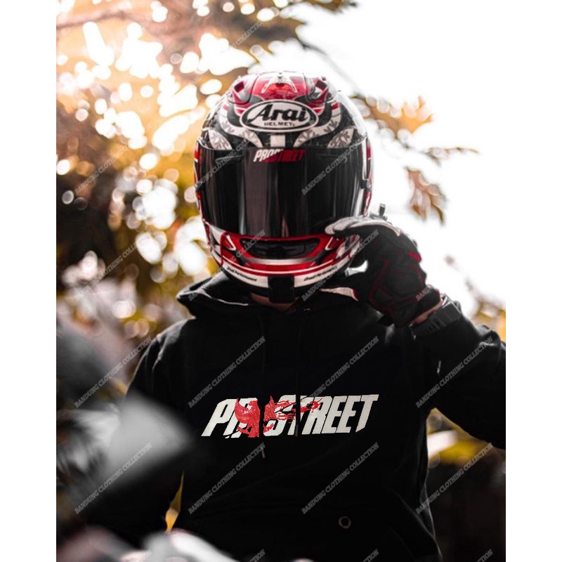 Sweater Hoodie Prostreet Garuda / Jaket Sunmori Prostreet / Hoodie Pria Distro Prostreet Hitam / Hoodie Racing Riders Distro Premium