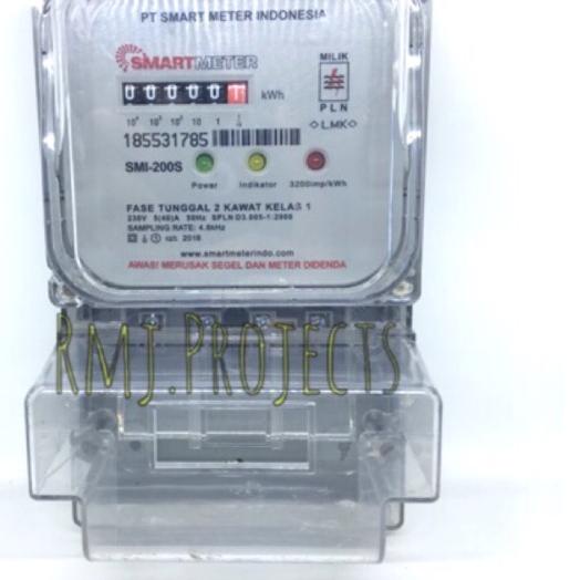 ➱ Kwh meter Smart / meterlan listrik pembanding Smart 1 phasa 5.40a ✹