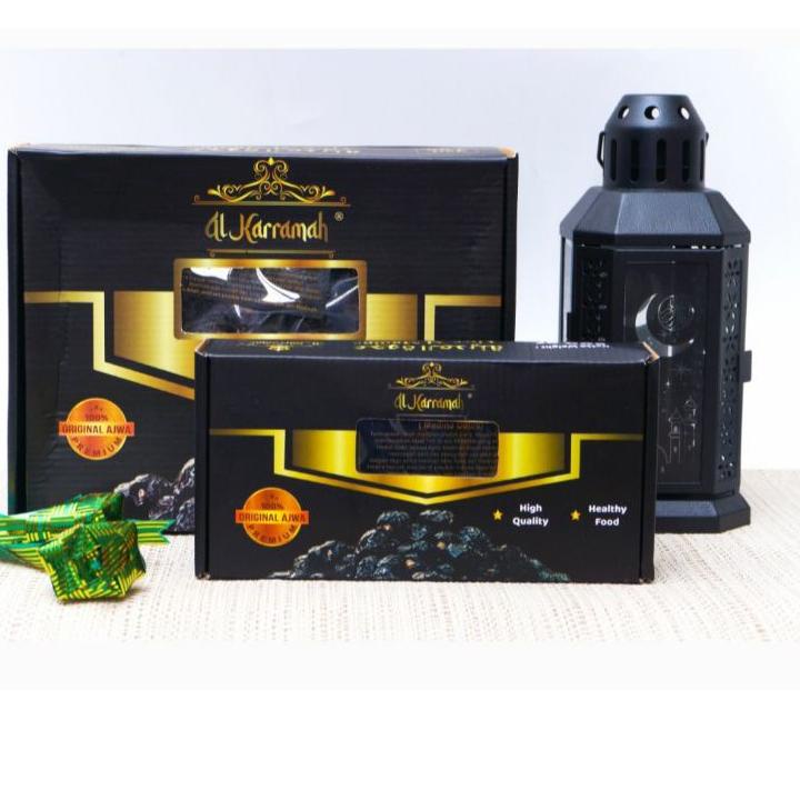 

Paling Laku Kurma Ajwa Al Karramah 500 gr √Al Karramah Dates | Kurma Nabi Original √ Kurma Madinah Original