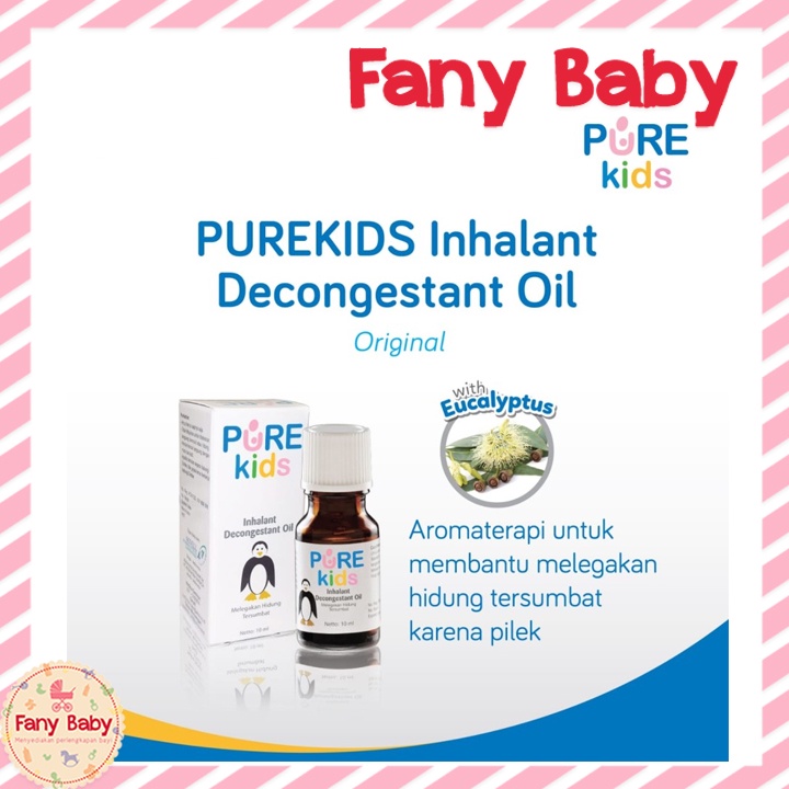 PURE BB KIDS INHALANT DECONGESTANT OIL 10ML [ ORIGINAL ]