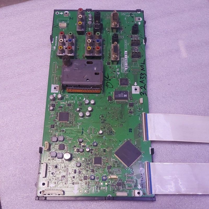 MB MAINBOARD MOTHERBOARD TV SHARP LC 32A33ML