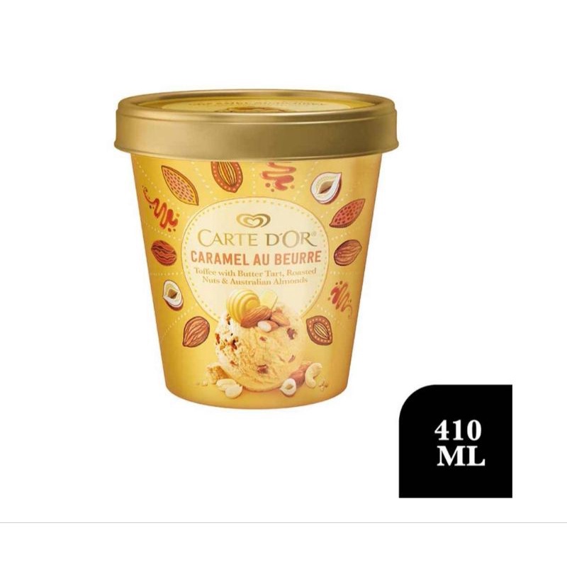 

Walls Premium Ice Cream Carte D'OR Karamel 410ml