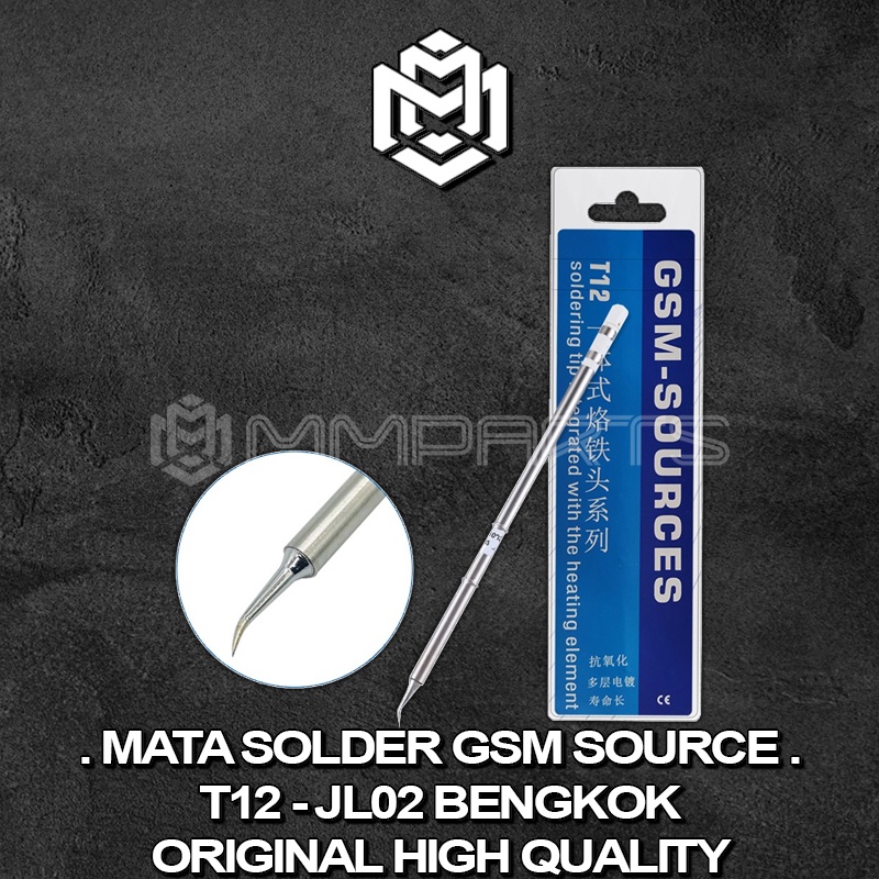 Mata Solder Gsm Source T12 Bengkok / MATA SOLDER GSM T12 / MATA SOLDER T12 / mata solder gsm source