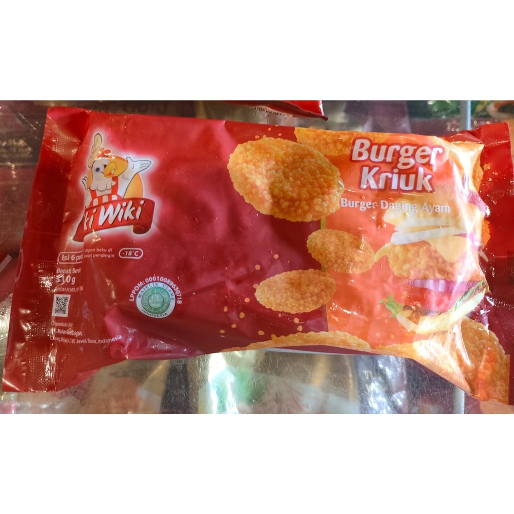 

Ciki Wiki Burger Kriuk Bandung Area