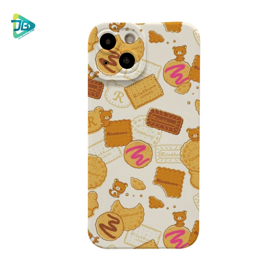 CUSTOM CASE SOFTCASE SILIKON PROCAMERA COOKIES CUSTOM REALME C2 5 5I 5S C3 C11 C20 C12 C25 C30 C35 NARZO 30A 50A JB7542
