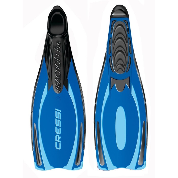 Kaki Katak/Fin Diving/Fin Snorkling/Fin Freediving Cressi Reaction Pro
