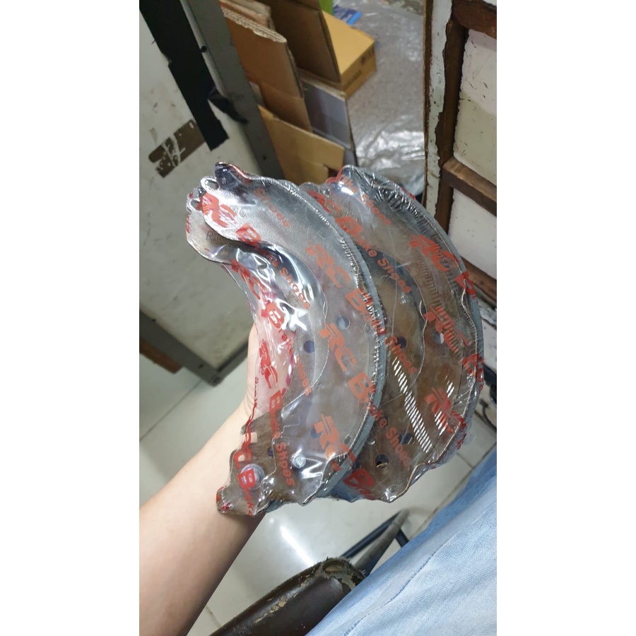 OEM kampas rem belakang nissan grand livina 3 baris 2007 2008 2009 2010 2011 2012 2013 2014 2015 201