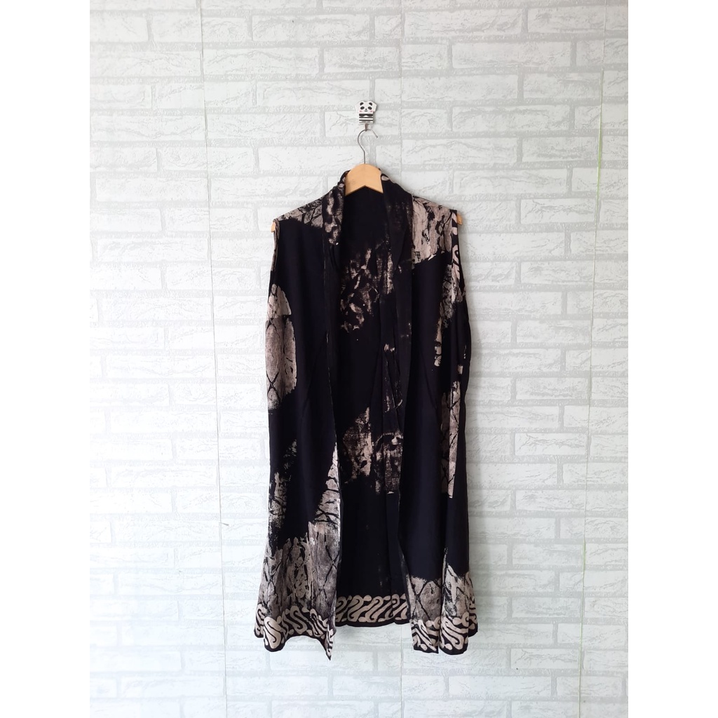 long outer batik yukensi/ blezer