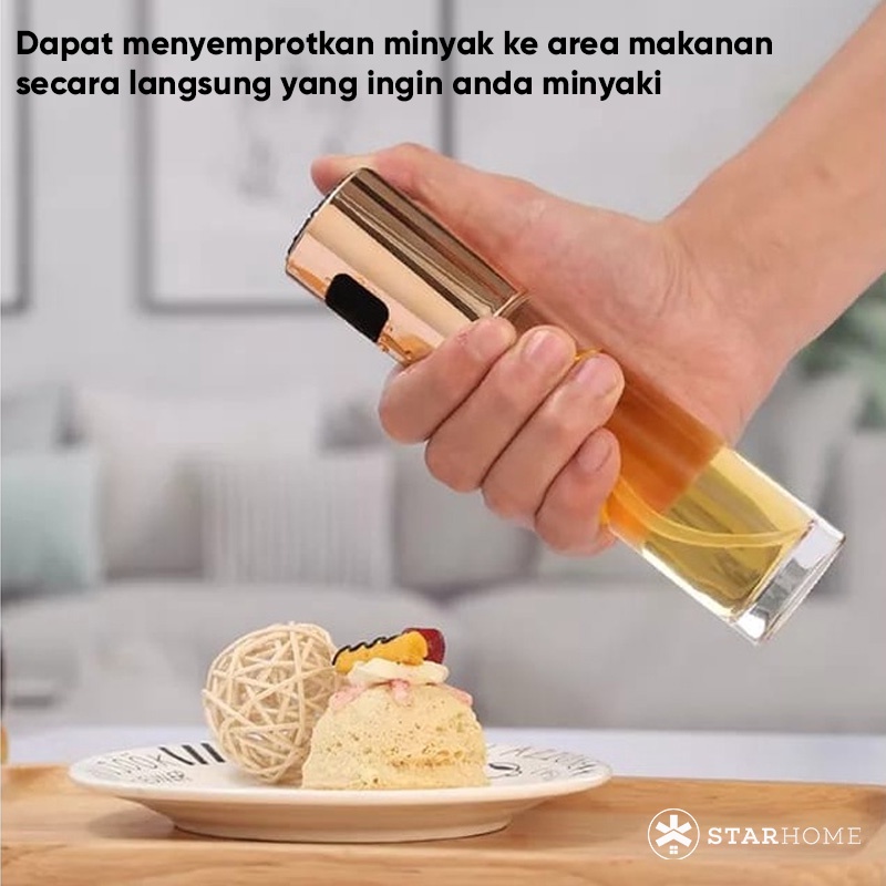 Semprotan Minyak Goreng Botol Minyak Semprot 100ml Tempat Minyak Goreng Botol Minyak Goreng