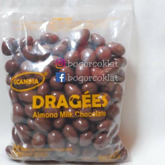 

✧ Coklat Almond Scandia 1kg ❉