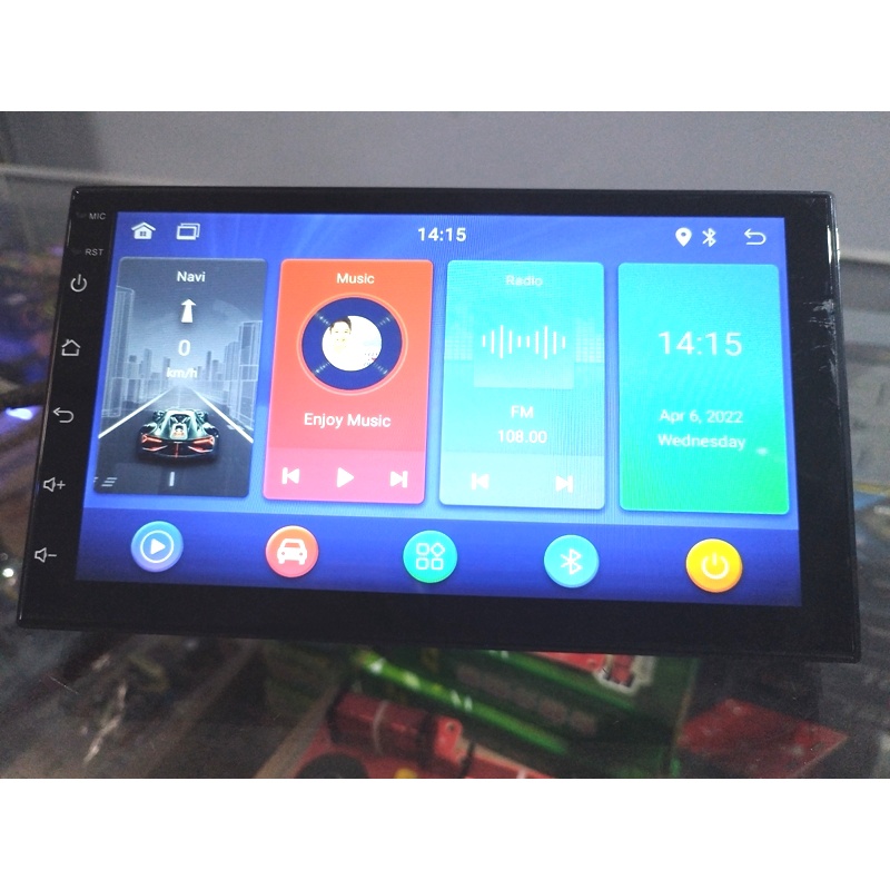 Headunit Head Unit Android ENIQMA 7 Inch android10