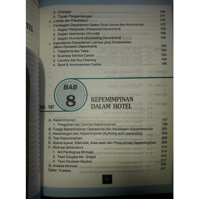 

Buku Perkembangan Pengelolaan Industri Akomodasi dan Restoran Jilid 2