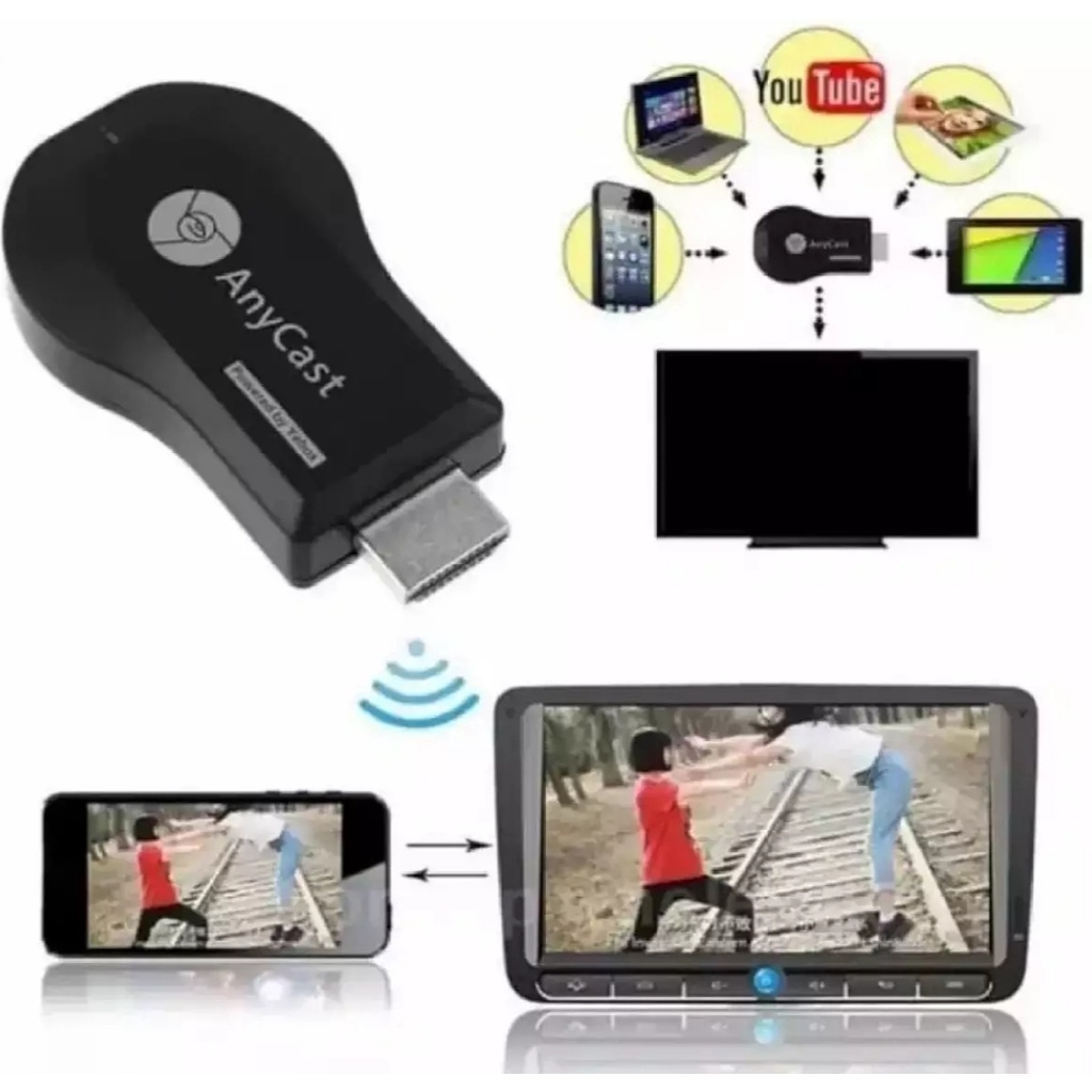 Anycast Dongle HDMI Wifi USB HDTV Receriver M9 Plus 1080P Wireless Receiver AirPlay M9 Plus Wireless Receiver Display