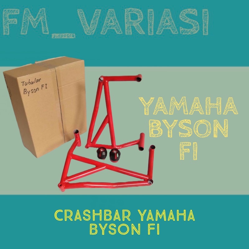 Tubular Byson FI, Pelindung body yamaha Byson, Crashbar Bison FI