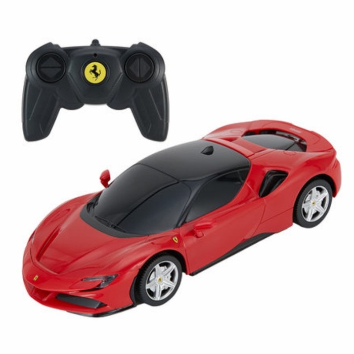 Ferrari Sf90 Stradale Remote Control Car Rc 2.4Ghz 1:24 Rastar #Original