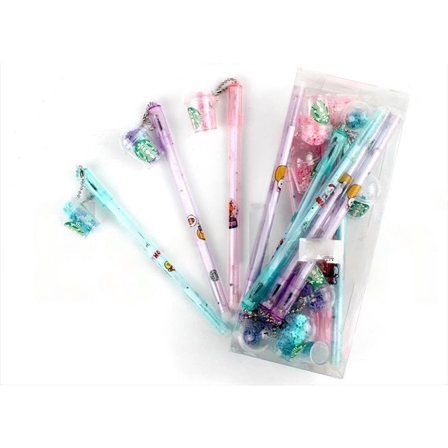 

PULPEN GEL FANCY STARBUCK RANTAI 2954