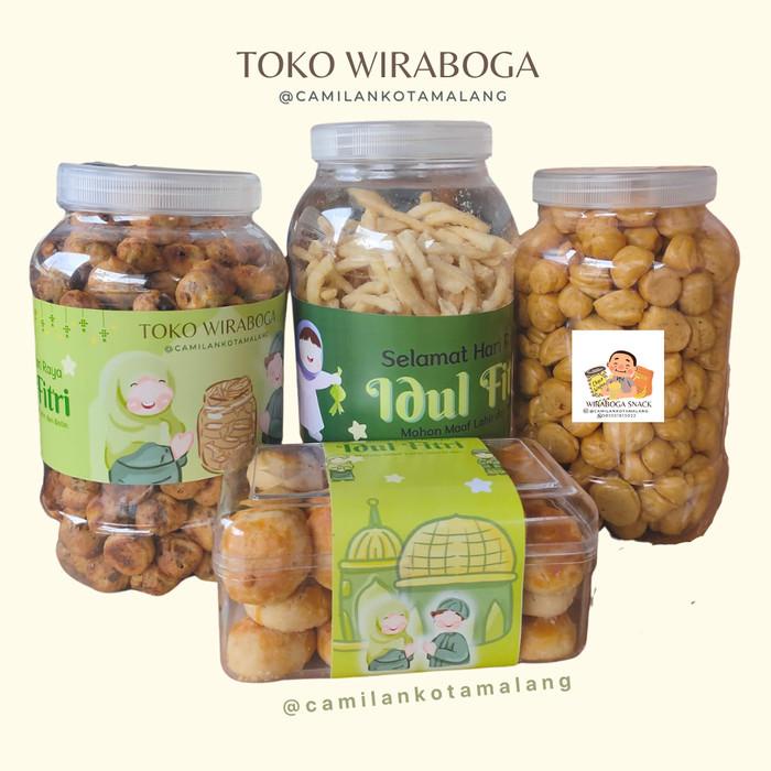 

SOES KERING JAR TOPLES SNACK LEBARAN - HAMPERS LEBARAN TOPLES 750 ENAK Kualitas Terbaik