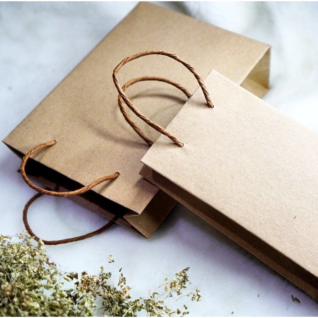 

paperbag mini / tas kantong kertas ramah lingkungan