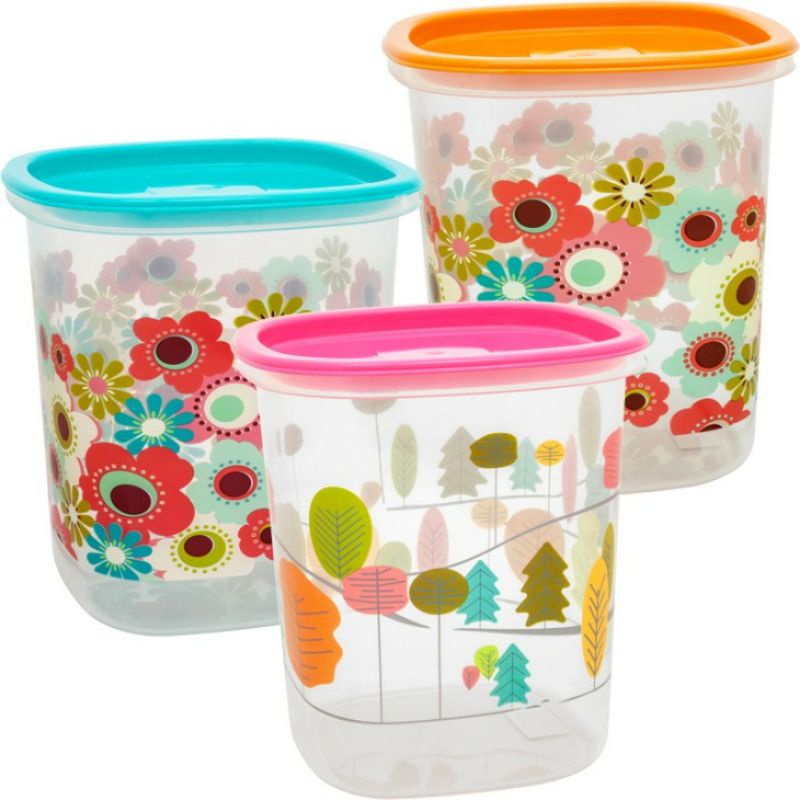Toples green leaf 5624 motif / toples green leaf 3.5 liter / toples secotia film
