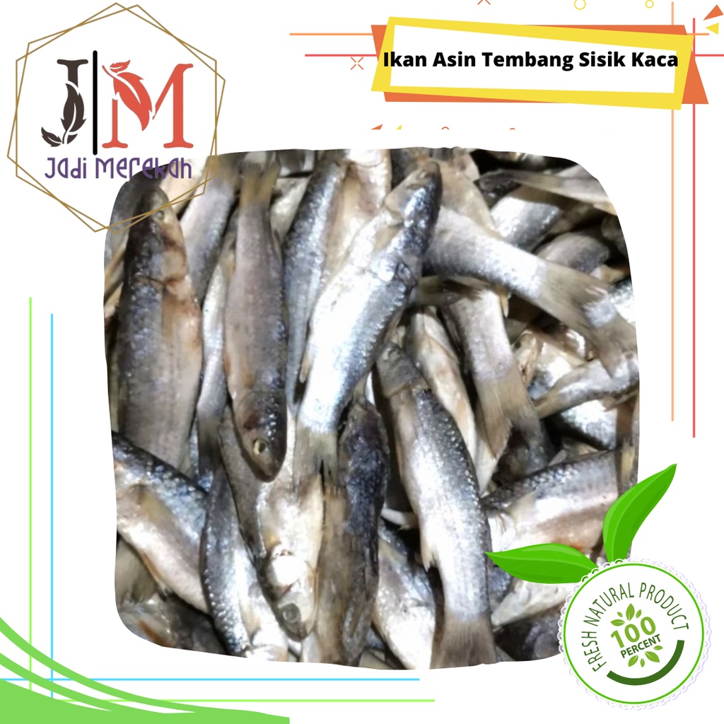 

[JM SoFresh] - Ikan Asin Tambang / Ikan Asin Sisik Kaca / Ikan Asin Belanak