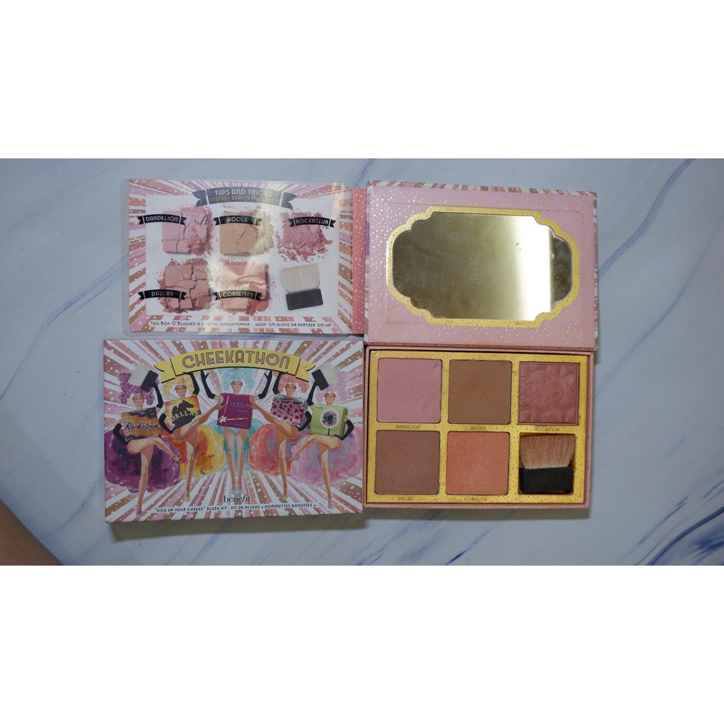 Benefit Blush Hoola Dandelion
