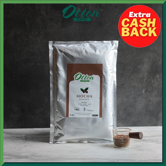 

Otten - Mocha Powder 1 Kg - Minuman Bubuk