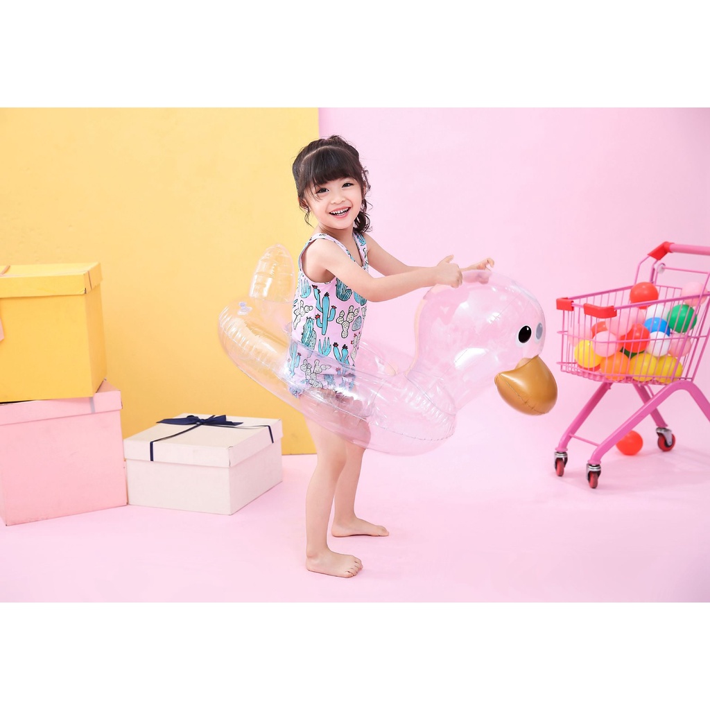 BAN RENANG PELAMPUNG ANAK BEBEK DUCK SWIM INFLATABLE