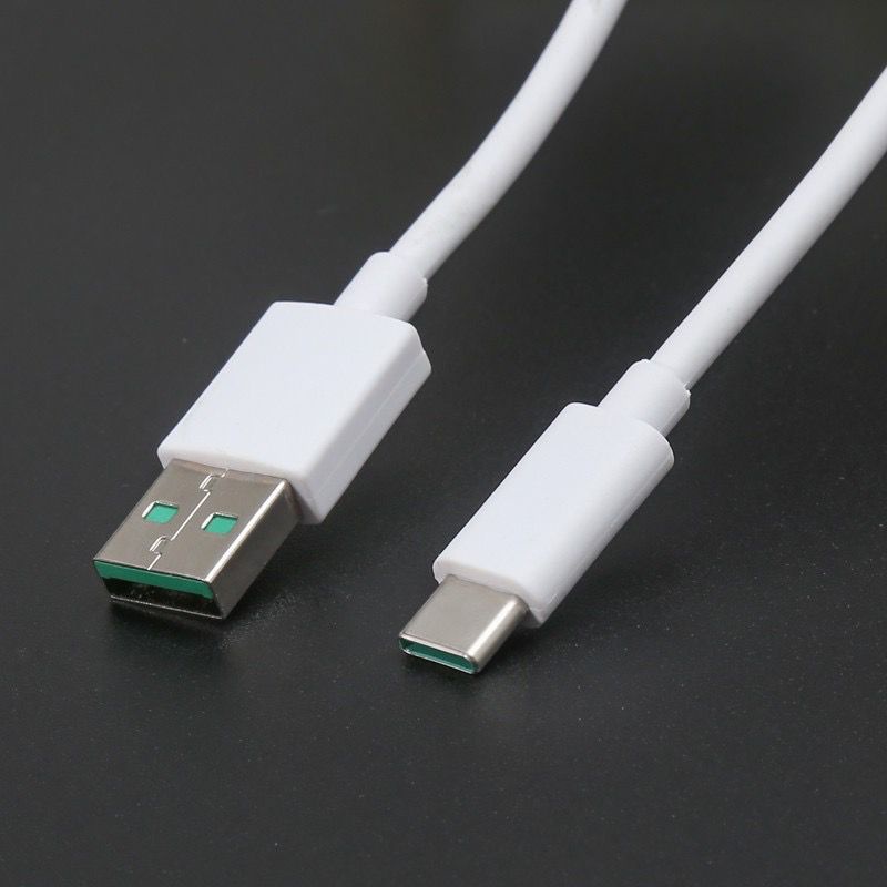 Kabel Data USB Type-C Super VOOC Fast Charging 4.5A 44W Panjang 1M untuk OPPO REALME ANDROID smart Phone PROMO SEN