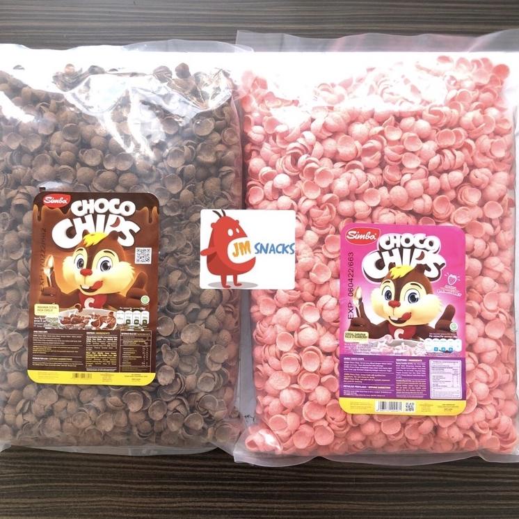 

➧ [PROMO!!] Simba Choco Chips BULKY 1KG - sereal simba 1 kg nikmat hemat diskon termurah 1kg ❀