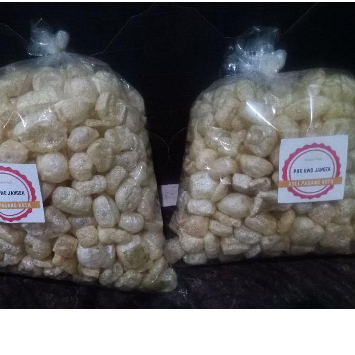 

☂ Kerupuk Kulit | Kerupuk Jangek | Kerupuk Rambak | Padang Kota | Berat 500g ℮