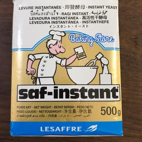 

☏ Ragi Kering - Instant Dry Yeast Saf-Instant 500gr ▲