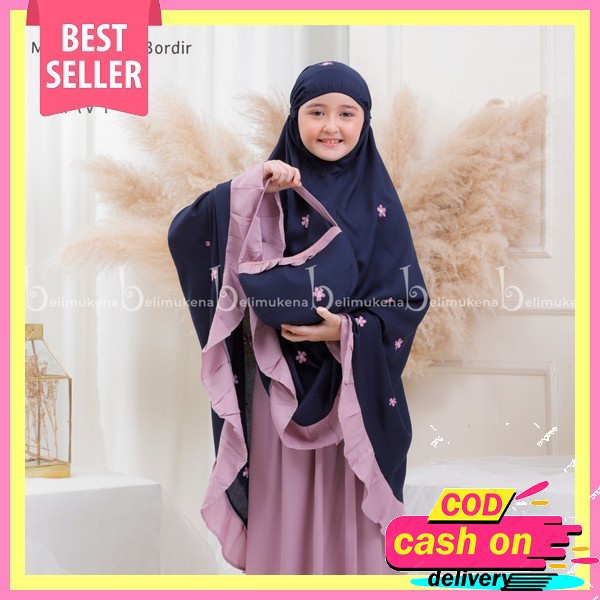 Mukena Anak Karakter Mukena Rukuh Anak Sd 4-7Tahun Peralatan Shalat Anak Sd Karakter Hk Mukena Anak 